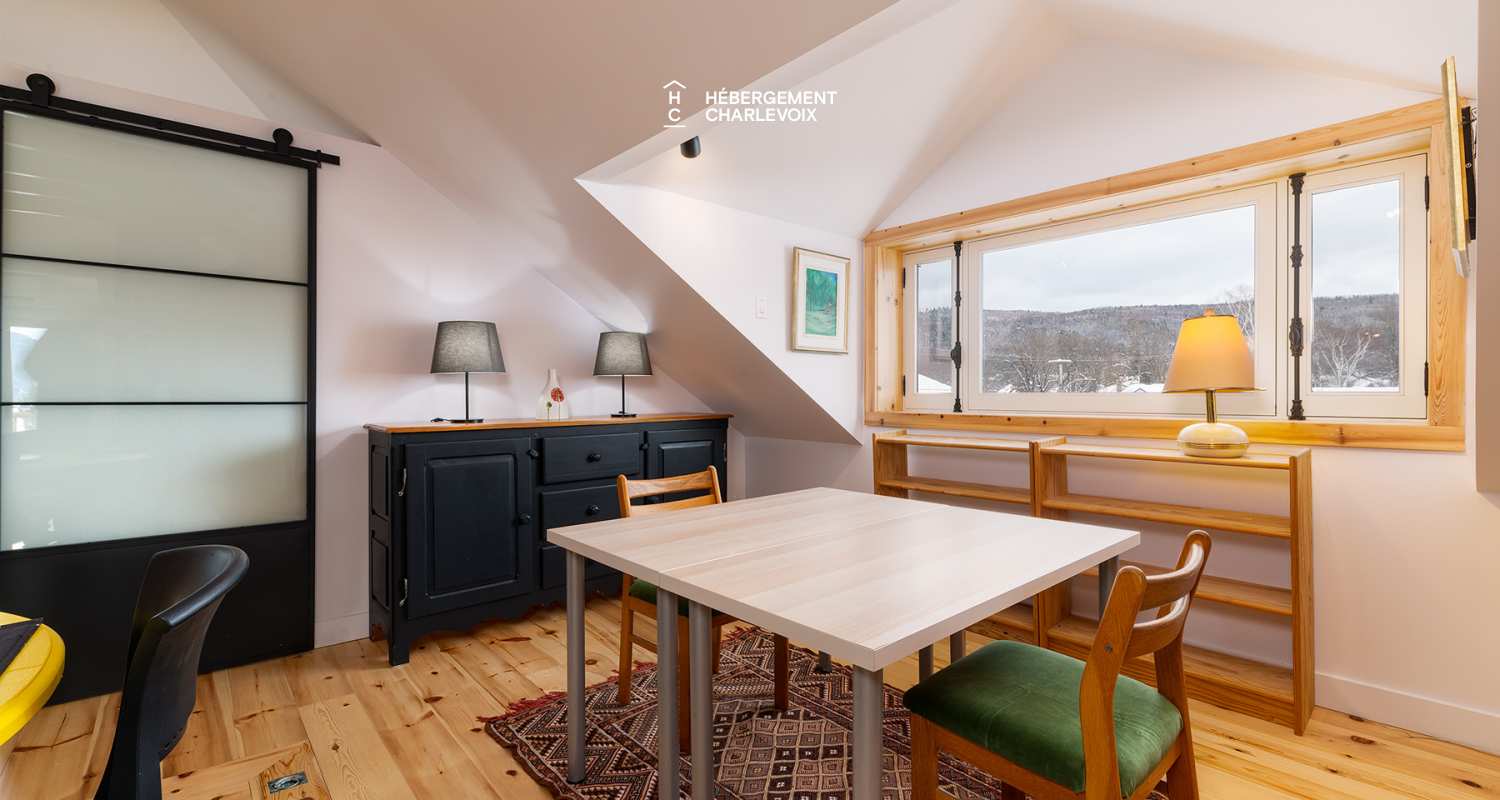 Le 80-A - Old world cachet in the city center